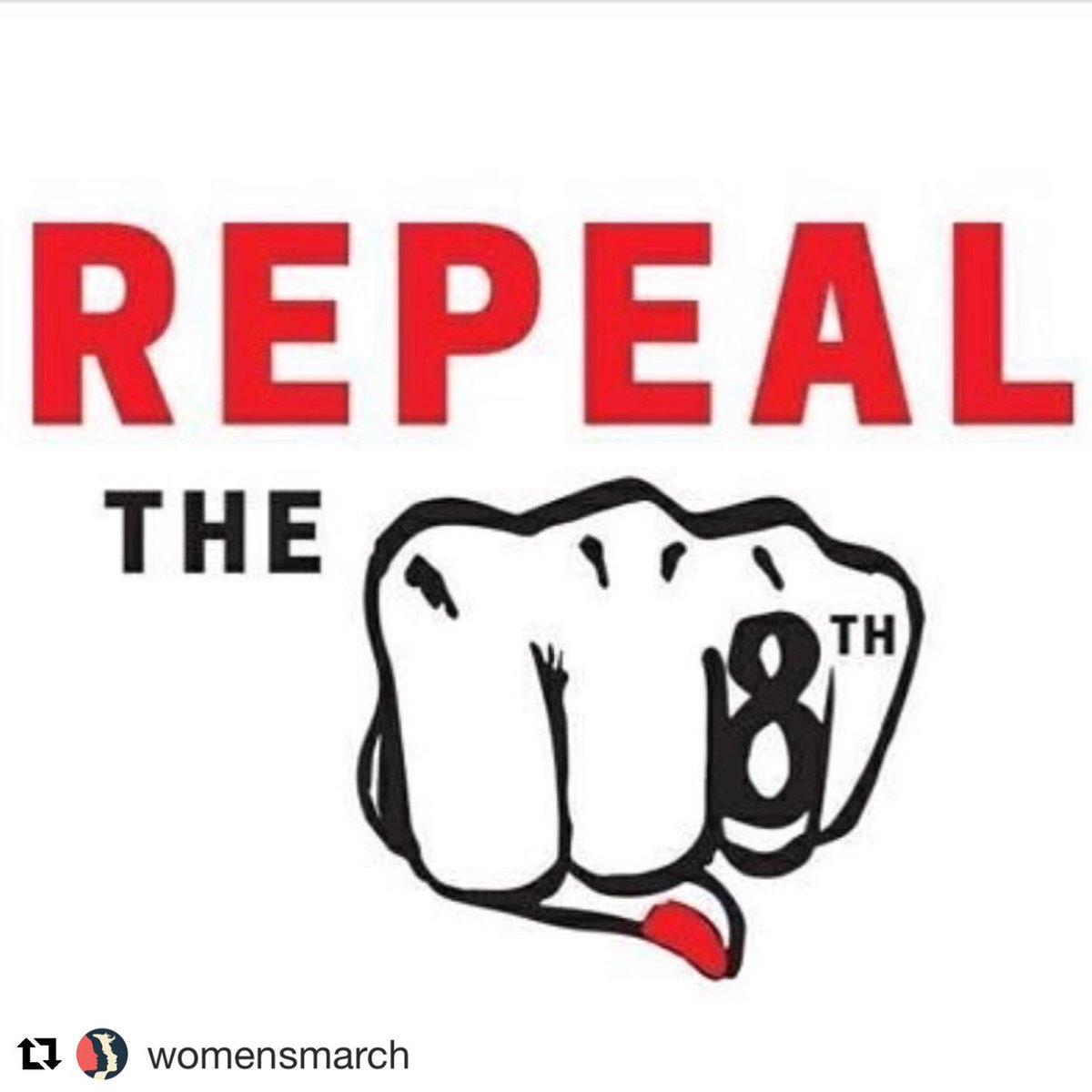 AnnaPaquin's tweet photo. #repealtheeight #repealthe8th #ItsTime https://t.co/FhPktaiWUH