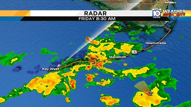 Heavy downpours affecting the middle and lower #FLkeys.  #miami #flwx https://t.co/TtUbP9b3H1