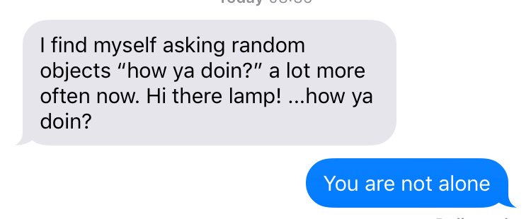 _WeatherStove's tweet photo. Texts from the family #HowYaDoin #NickyDaB https://t.co/PJ19DBH5Hl