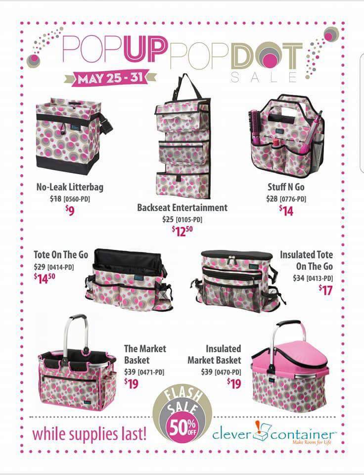 OrganizingbyRoz's tweet photo. 50% off all pop items until May 31st

https://t.co/BLxjmEqjiy https://t.co/bYdXvaDzuU