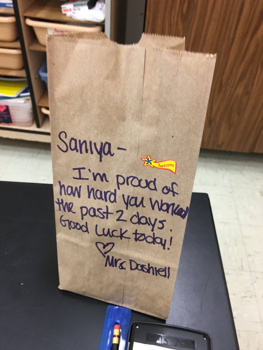 MrRecord21's tweet photo. Wishing our #AlgebraOne kids the best of luck #YouGotThis @rbdashiell #Day3 @PocomokeMiddle @KirstenPD https://t.co/QupoiAQ3xW