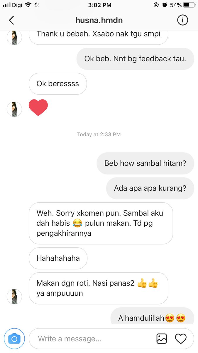 EzanIdma's tweet image. Lagiii feedback kelazatan #SambalHitamMokTeh