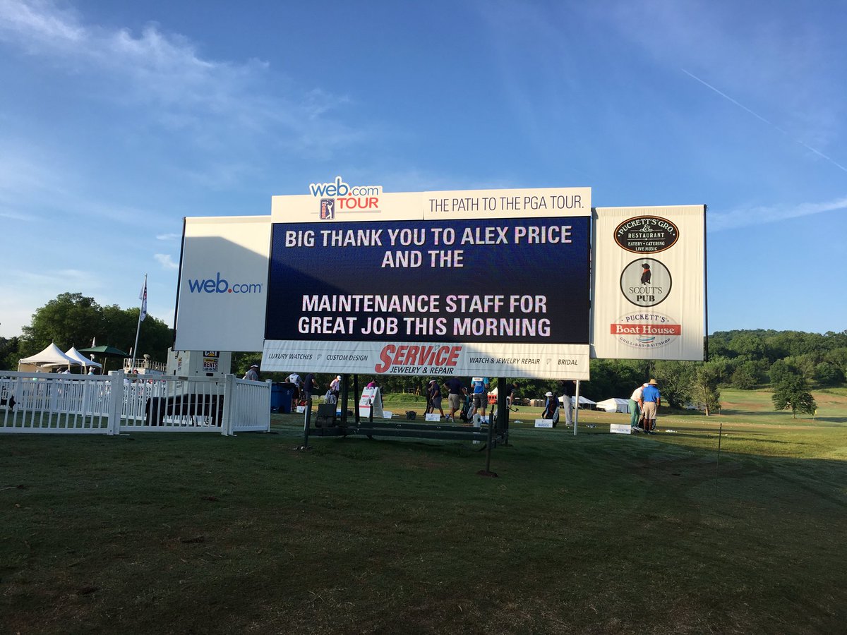 mstovall's tweet photo. Congratulations to Alex Price and staff! https://t.co/QRnU9tndI2
