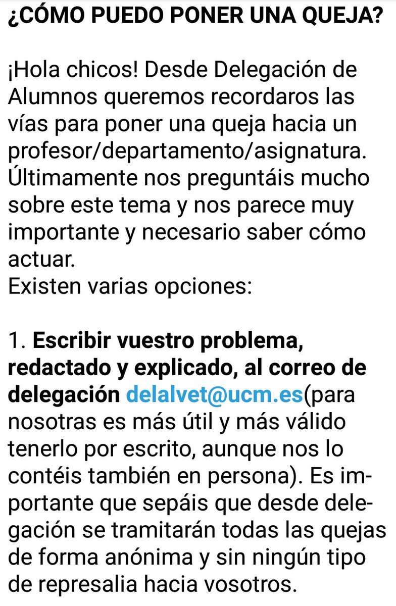 Delegación Vet UCM tweet media