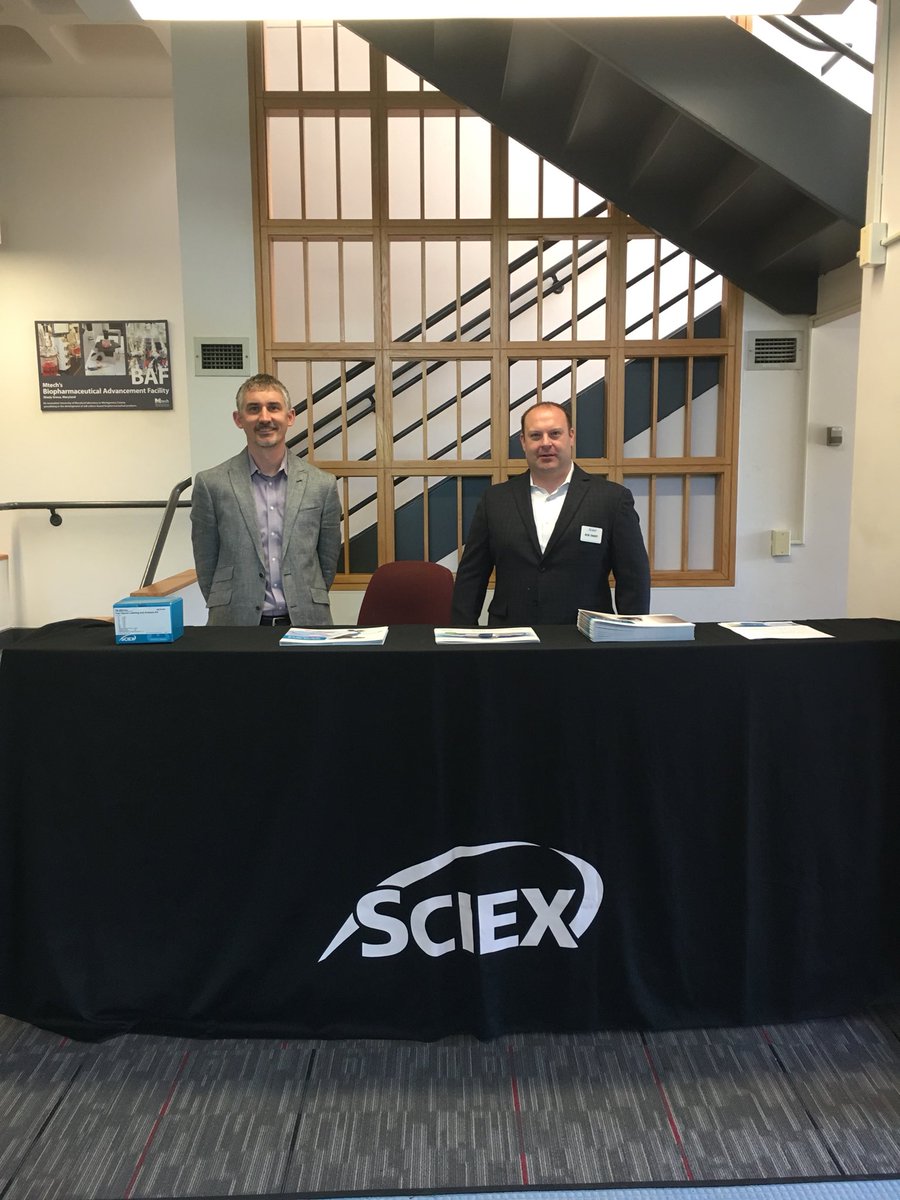 Melanie_Juba's tweet photo. Come see @SCIEXPharma at the #Biotherapeutics Roadshow for a great day of #CE and #MS presentations! #FridayFeeling #BioPharma #livingthesciencelife https://t.co/omjiOY6VmW