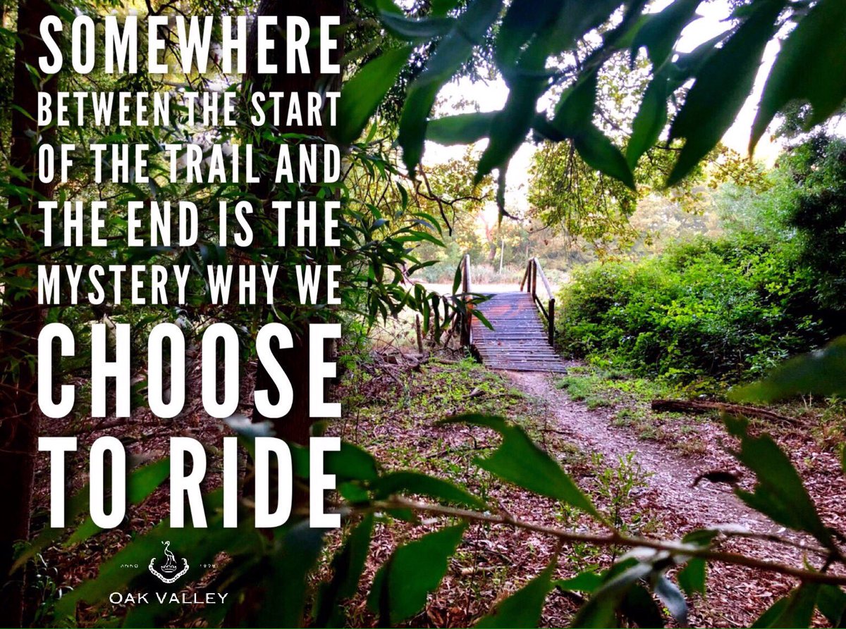 oak valley mtb trails