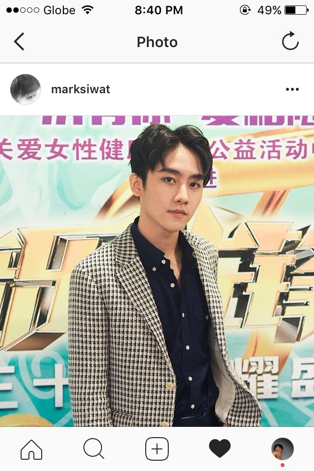 sapagalpas's tweet photo. IG UPDATE: 250518 | P'Mark at #GSJUSTFORYOU GS Entertainment @Mmarksiwat https://t.co/0OK1NFeqj1