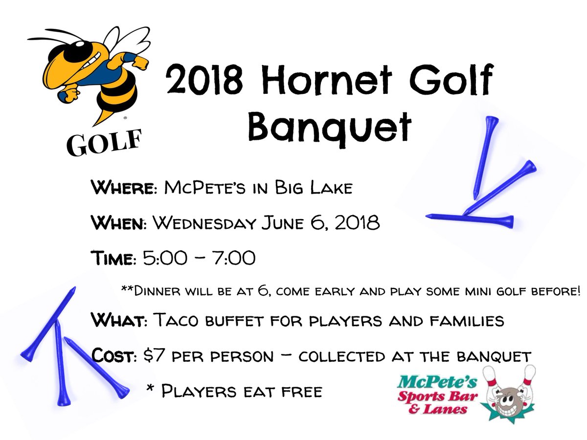 Big Lake Golf tweet media