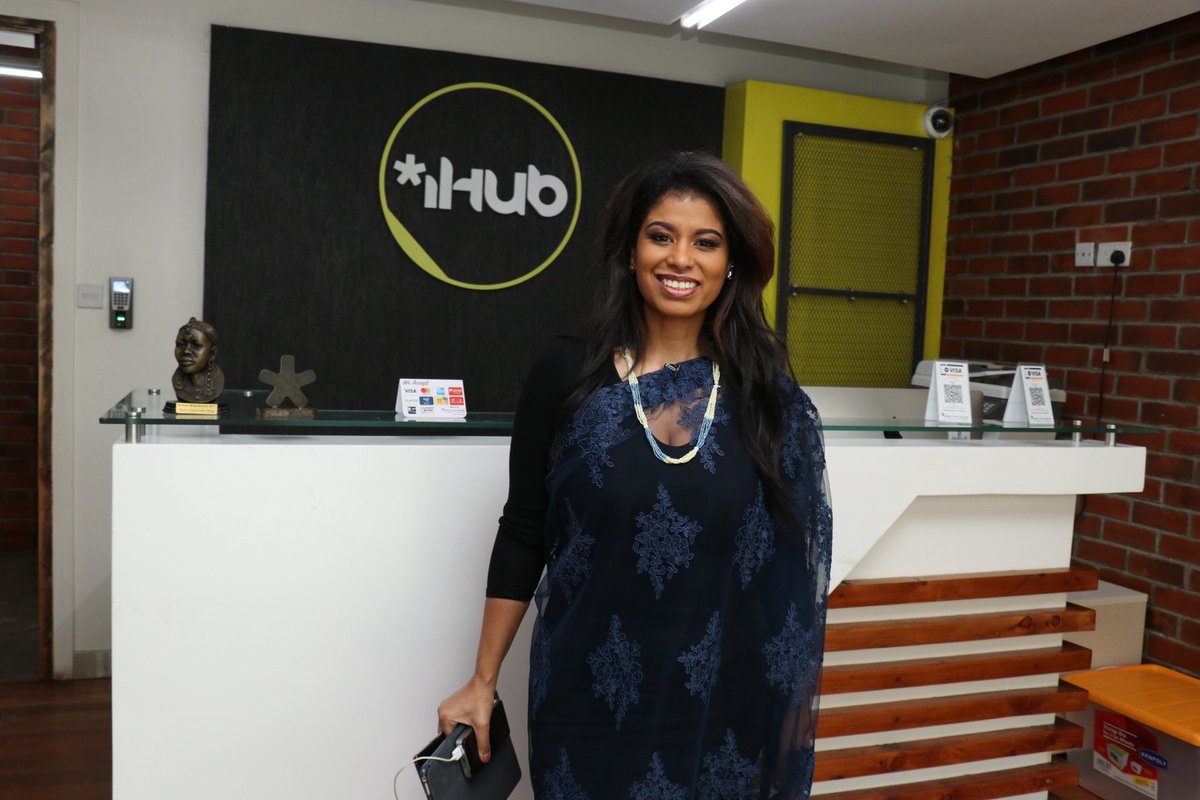 iHub's tweet photo. @JulieGichuru is moderating today's Sawa South Sudan Virtual Summit @sawasouth  It's is live from the *iHub via https://t.co/V2GOw23RWB 
 
#SawaSouthSudan #IhubEvents https://t.co/i9Q9TVprXC