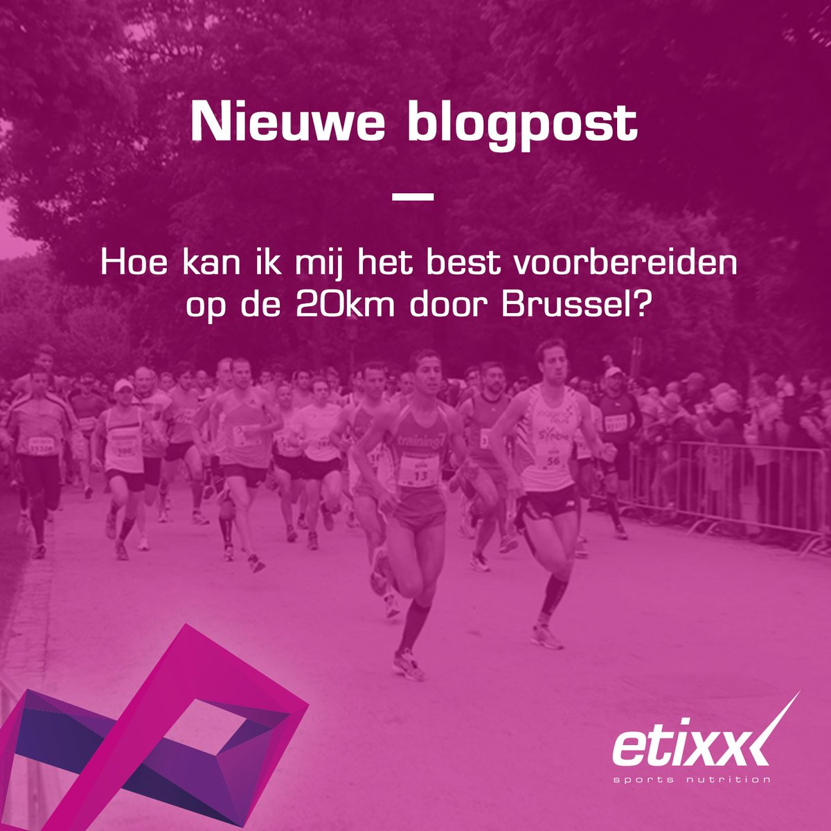 EtixxBENELUX's tweet photo. Zondag zullen veel lopers de warme temperaturen trotseren tijdens de 20km door Brussel. In deze blog gaan we dieper in op de 2 grootste oorzaken waarom zoveel lopers de Ten Miles niet hebben overleefd en bezorgen we je enkele tips om je voor te bereiden 👉 https://t.co/1ui4zUbY3e https://t.co/idKWLgJzDs