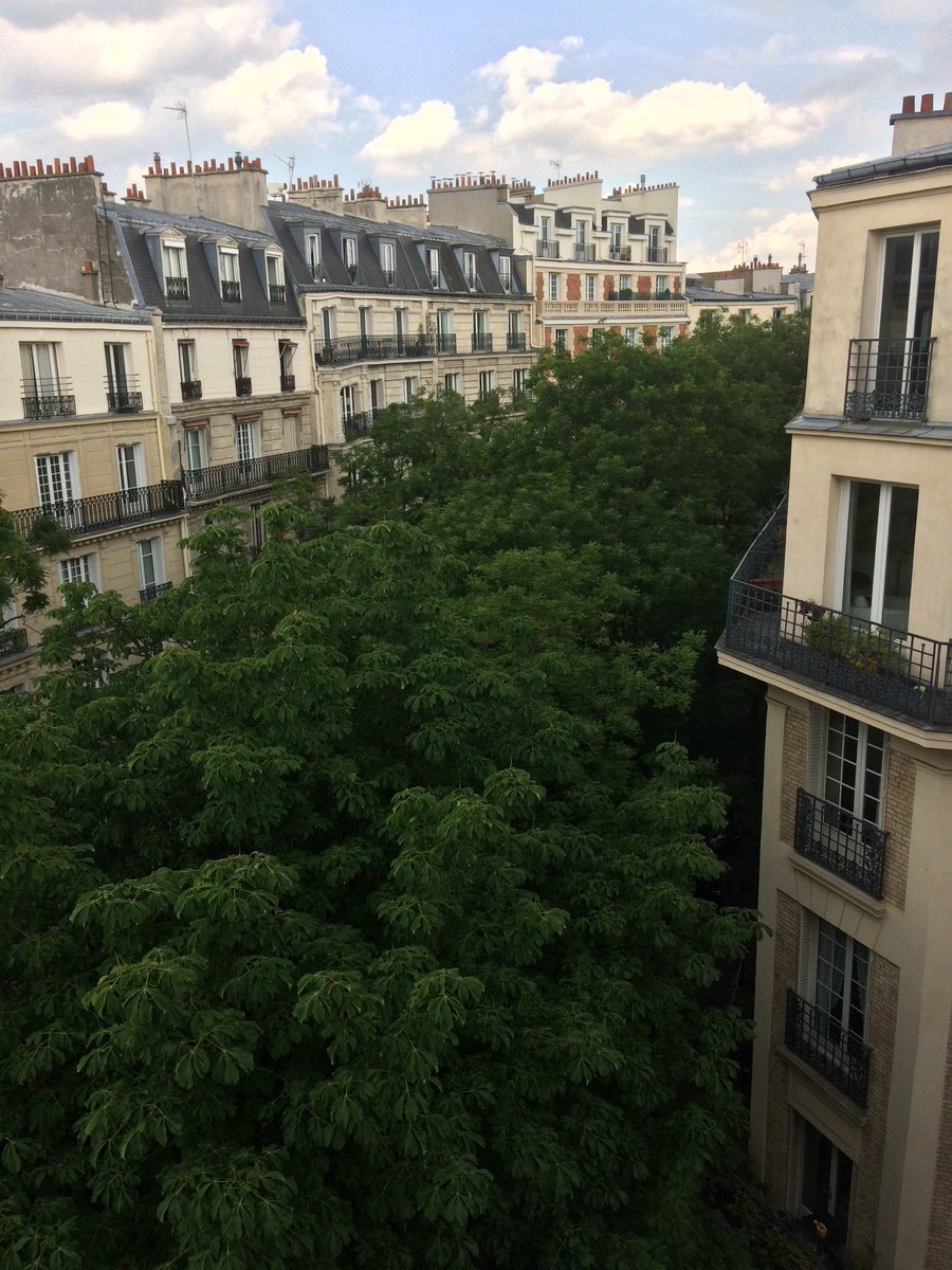 Bonjour from Montmartre!