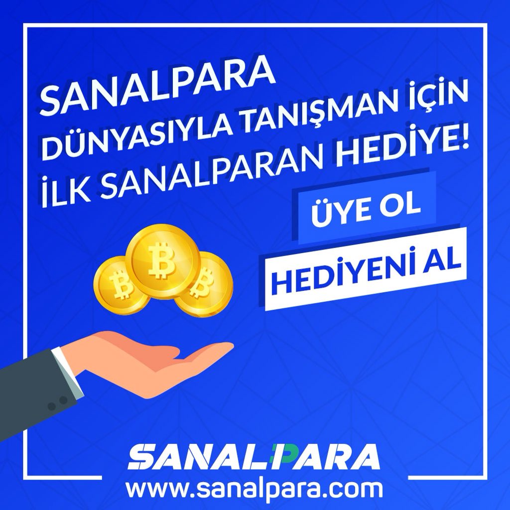 SanalParacom's tweet photo. İlk sanal paran bizden! Hemen https://t.co/bCPnqPxny3’a üye ol hediye sanal paranı al! #sanalpara #bitcoin #ripple #ethereum #litecoin #BitcoinCash https://t.co/hUL8NdPtIW