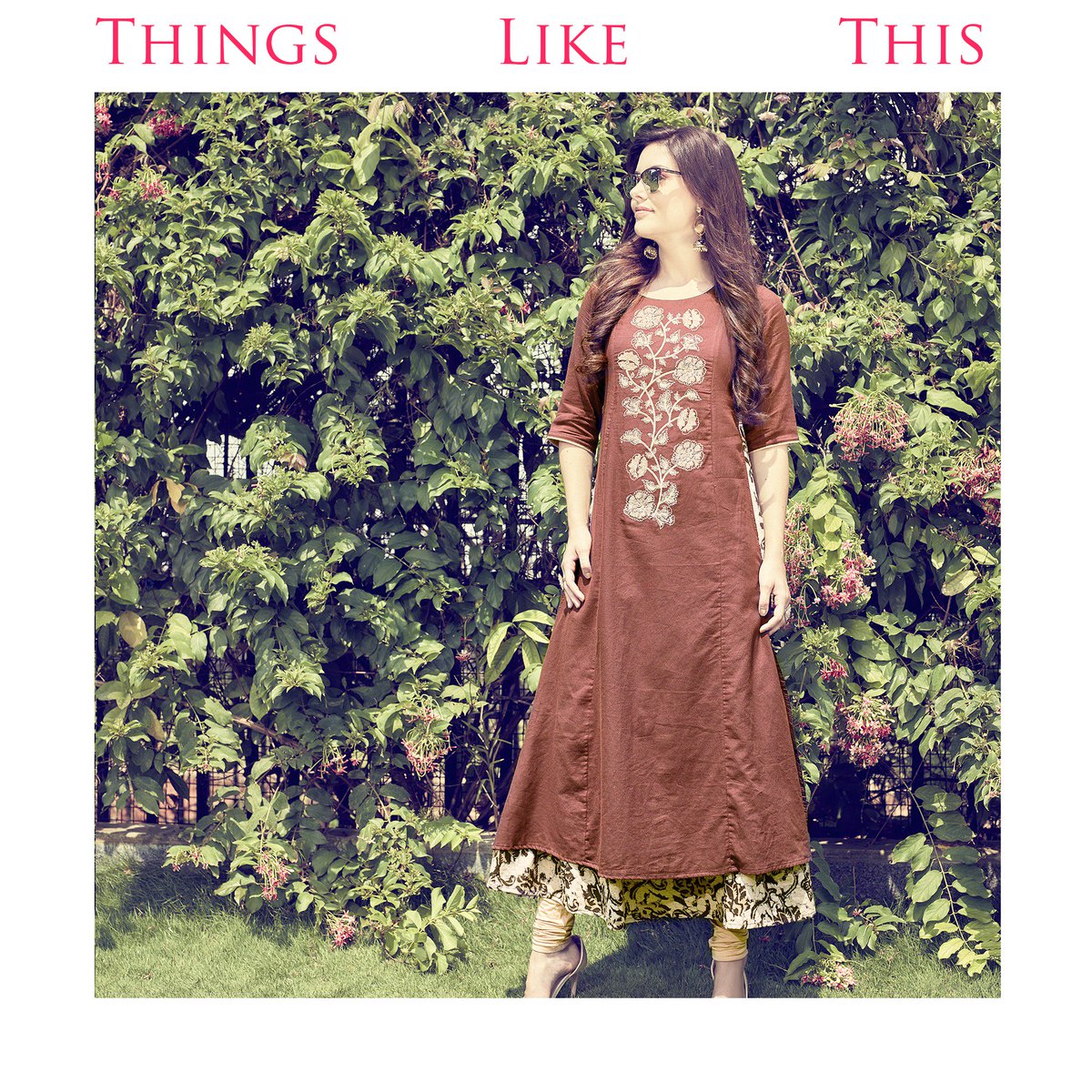 NeerusInd's tweet photo. Dresses like this, make me want to stay outdoors all day. This dress makes dressing up my favourite thing, what makes yours?
#SummerCollection18 #Maroon #Ethnics #Kurti #Tunics https://t.co/mJnhxF1PwK