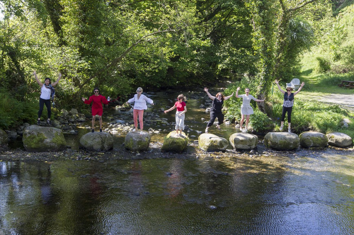 daydreamfoodie's tweet image. Anyone wanna see a photo of a group of lassies having the best day ever enjoying #mournecoastalflavours at #mournecountrycottages with @NIFoodTours 😆😍☀️