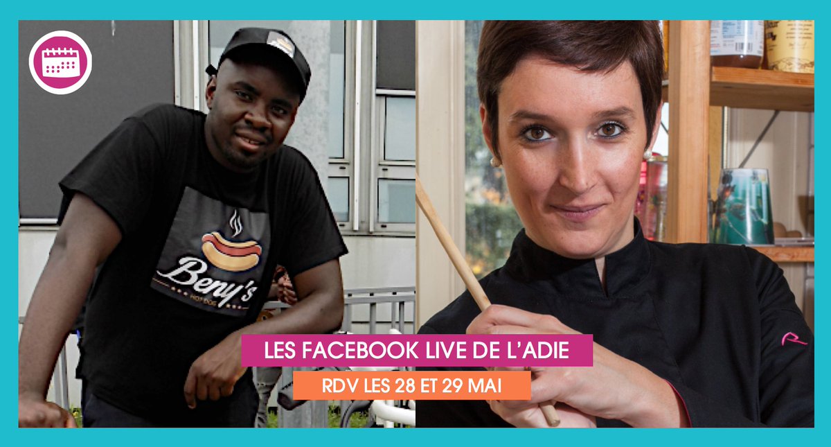 Adieorg's tweet photo. Rencontrez ceux et celles qui ont dit OUI à la création de leur #entreprise ! RDV avec Ruben, restaurateur ambulant « Beny’s Hot-dog » et Virginie, chef à domicile « Communic’Passion » ! #Entreprendre #Réussir #SeLancer  https://t.co/7kc92eFxLS https://t.co/XYt8fgBDHz