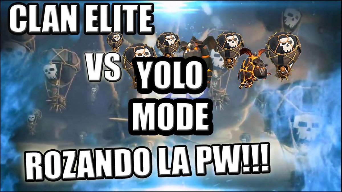 <a href="/ClanEliteClash/">CLAN ELITE</a>  vs <a href="/YoloModeCoc/">Yolo Mode CoC</a>  SPANISH WAR RECAP! CLAN ELITE FACING ONE OF THE BEST CLANS IN THE WORLD! ENJOY!!!

youtube.com/watch?v=2F9X3j…