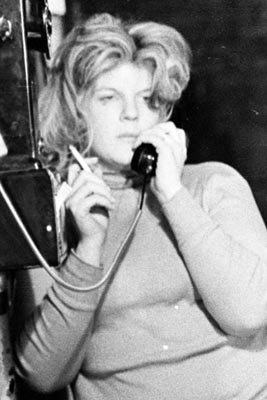 QueenDamnDebbie's tweet photo. Maybe it was the scene at Welman where you see the payphone in the background. And she sort of looks like a rode-hard, put away wet Crystal. The Bizarro Crystal. https://t.co/s11wiPQGbX
