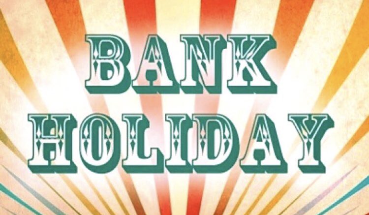 FulfordSCSport's tweet photo. We are closed for the Bank Holiday Monday! Have a lovely day ☀️ https://t.co/y09SnoTaNc