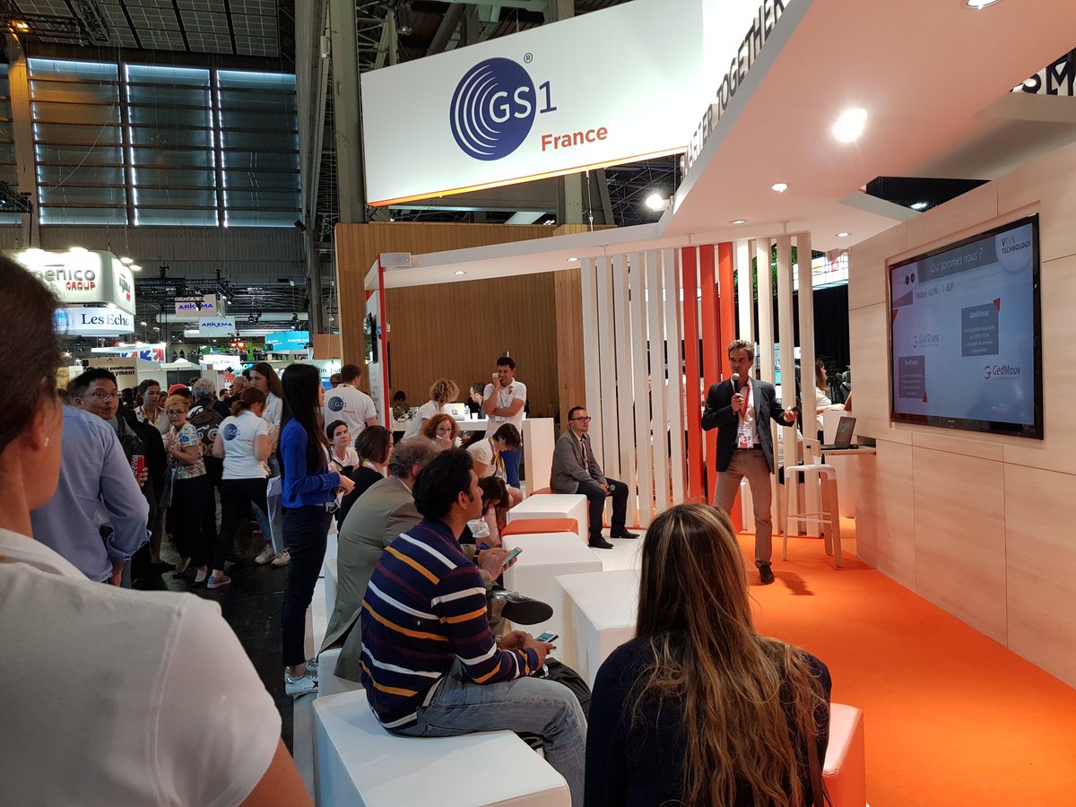 Conférence gedmouv sur le tracking
#Vivatech #GedMouv #gs1france #s2pweb