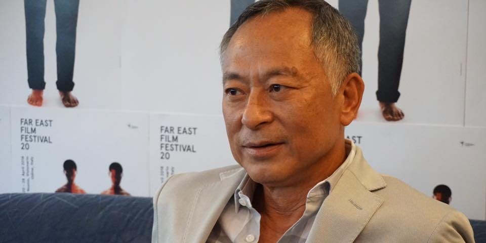 FilmDoo's tweet photo. “My motivation for going into the film industry was that I needed a job; I wanted to make some money.” - #JohnnieTo at 📽 #FEFF20 https://t.co/LTNJ0oJo9N https://t.co/Tzx1DMpTHY