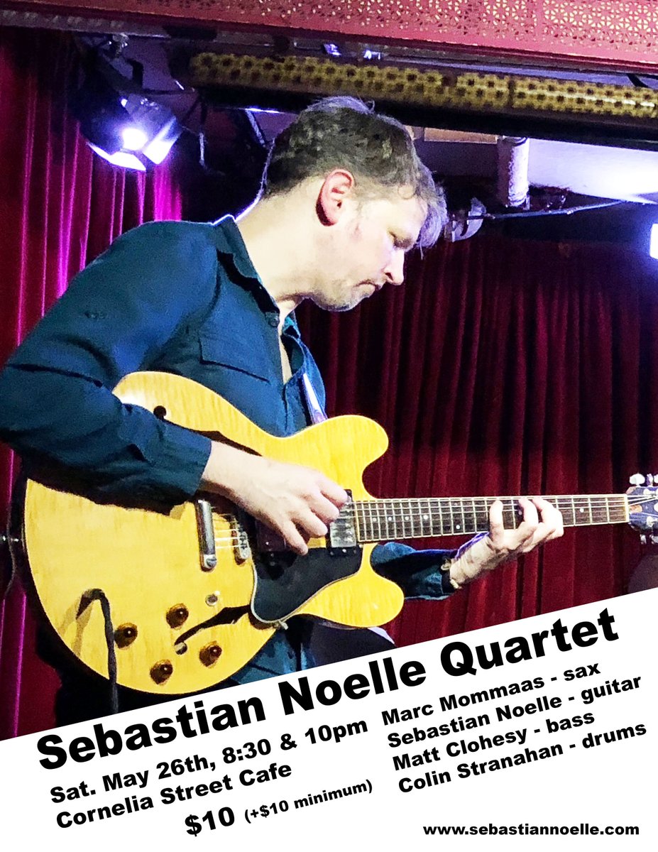 Tomorrow!
<a href="/mommaas/">Marc Mommaas</a> <a href="/ColinStranahan/">Colin Stranahan</a> <a href="/corneliastcafe/">Cornelia Street Cafe</a>