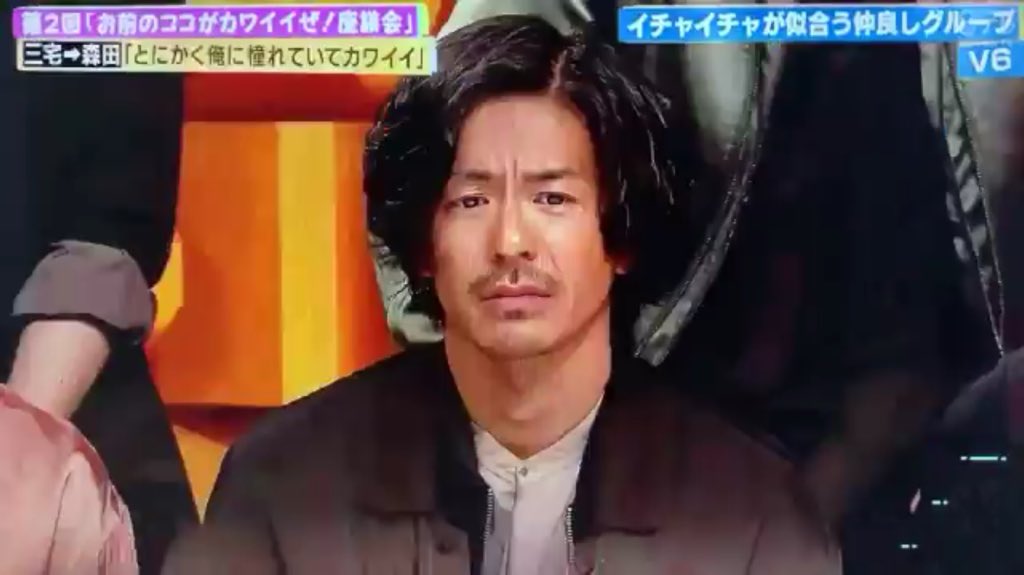 牧場主 V6とか諸々 森田がぁ もう僕に憧れてぇ と相方に勝手なことを言われて戸惑う森田剛4コマ バカリズム T Co Bxzkh6zob3 Twitter