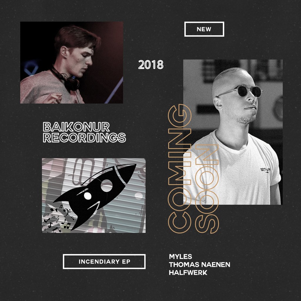 Only a few days until Thomas Naenen and me release our first joint EP called "Incendiary" ft. Halfwerk out on Baikonur Recordings. One of the biggest upcoming House labels.

#house #edm #techno #electronica #techhouse #tech #festival #summer #music  #love #dj #art