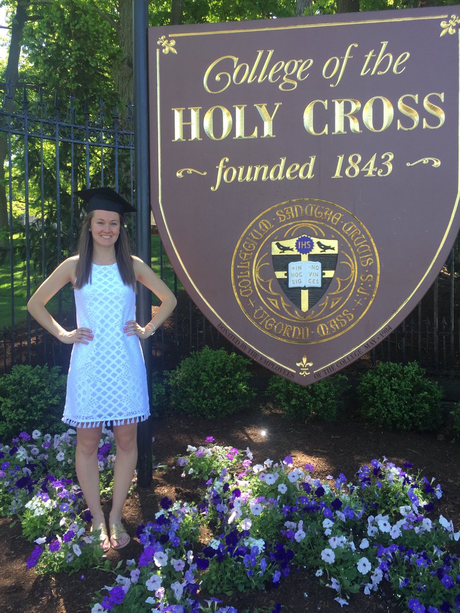 marthasullivan7's tweet photo. It's Holy Cross Graduation Day!! Go Annie!! Go Crusaders!! We are so proud of you!! #HolyCross2018 https://t.co/QK6VA7h280