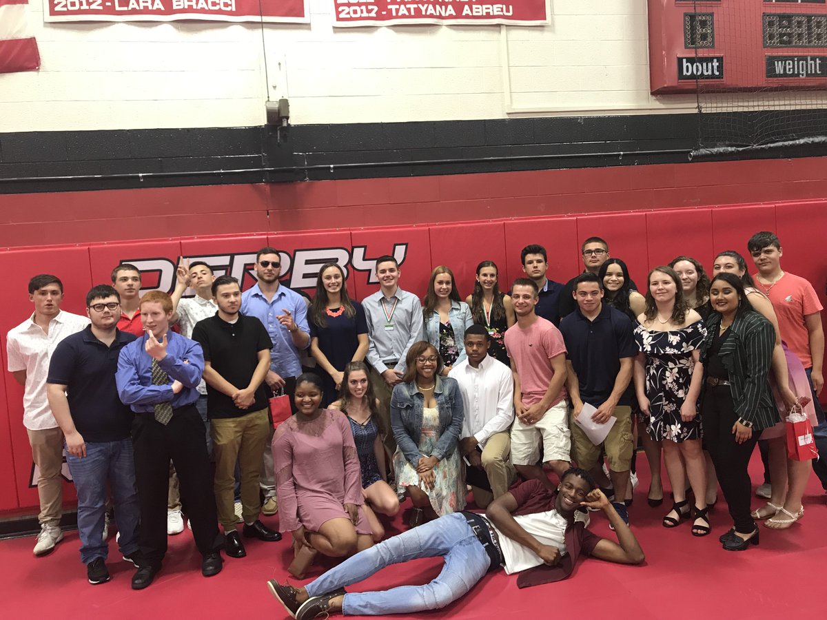 Red Raider Shout Out to DHS Senior award and scholarship winners.
