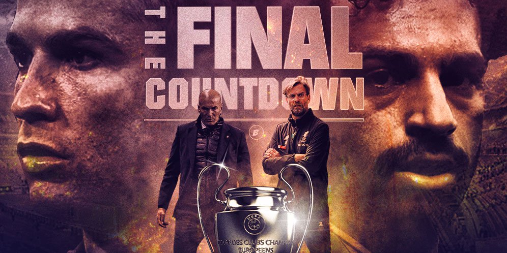 goo.gl/YFi97C - Rekor-rekor Yang Bisa Tercipta di Final Real Madrid vs Liverpool