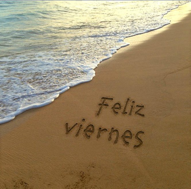 Feliz Viernes!