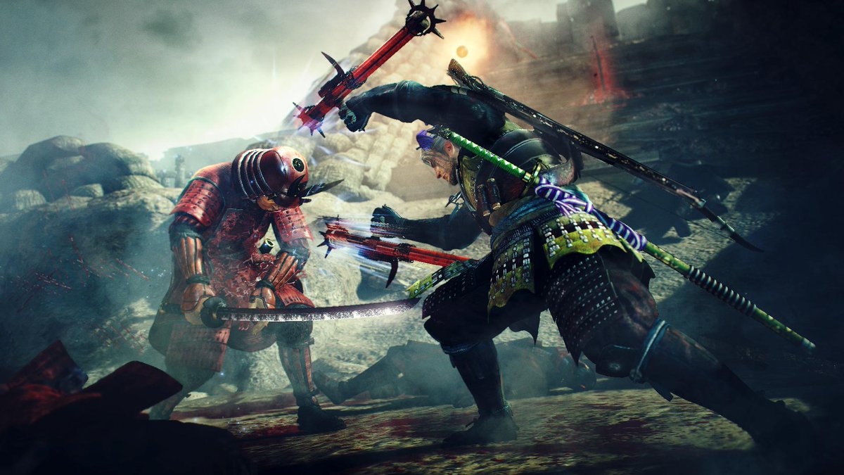 KoeiTecmoUS's tweet photo. RT and Follow us before 5:30 PM PDT for a chance on winning #SW4II, #SWSpiritOfSanada, #NASOIAscension or #Nioh (PC only) #KTfamily (30-minutes to claim) https://t.co/YHZH8Yh9Qw