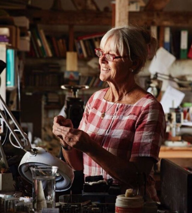 ArtInDitchling's tweet photo. Final w/e of @artistshouses tomorrow. Last chance to see all the fabulous #Ditchling venues taking part, like Street Place Barn, home to jeweller Jinks McGrath &amp; woodworker Steve Turner #AOH18 https://t.co/DEEAwJSscE https://t.co/F3M7SMpVpr