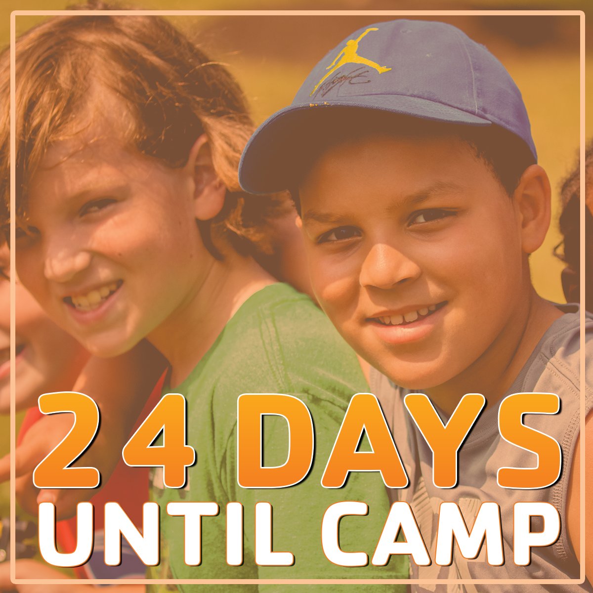 24 days until camp!