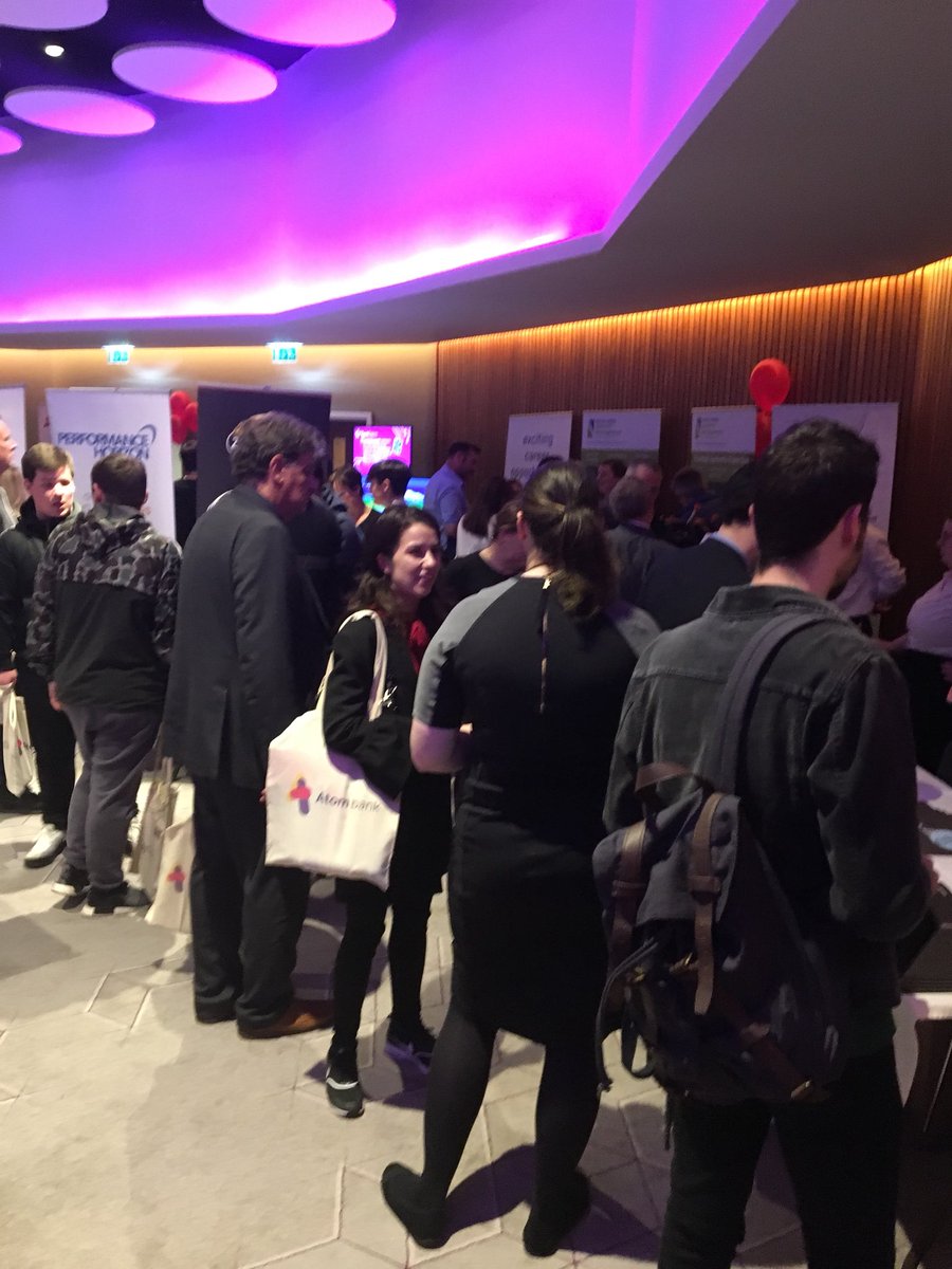 BillyWebber1's tweet photo. Great to see so many #women at yesterday’s #TechTalent2018 it’s not just jobs for the boys!! #womenintech #jobs #tech https://t.co/wpPnjTF2FU