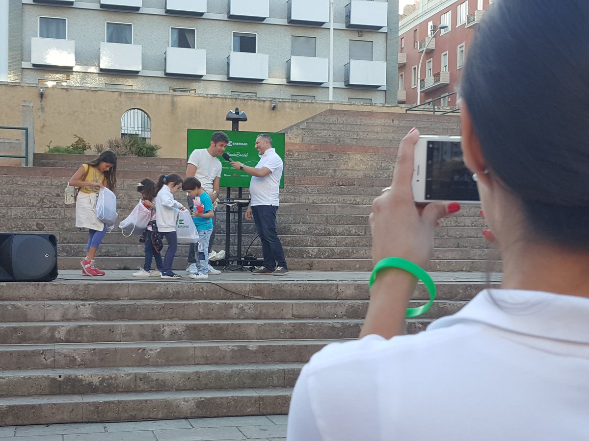 Sardexnet's tweet photo. #now Laura Fois, Comunicazione Sardex: "È da un anno che il Circuito sostiene il progetto #Eneroad di UCNET e ne siamo orgogliosi; siamo contenti di ospitare con Sardex questo evento in un luogo di cultura come @exmacagliari che oggi si arricchisce di innovazione e sostenibilità" https://t.co/oPG7AjYJkB