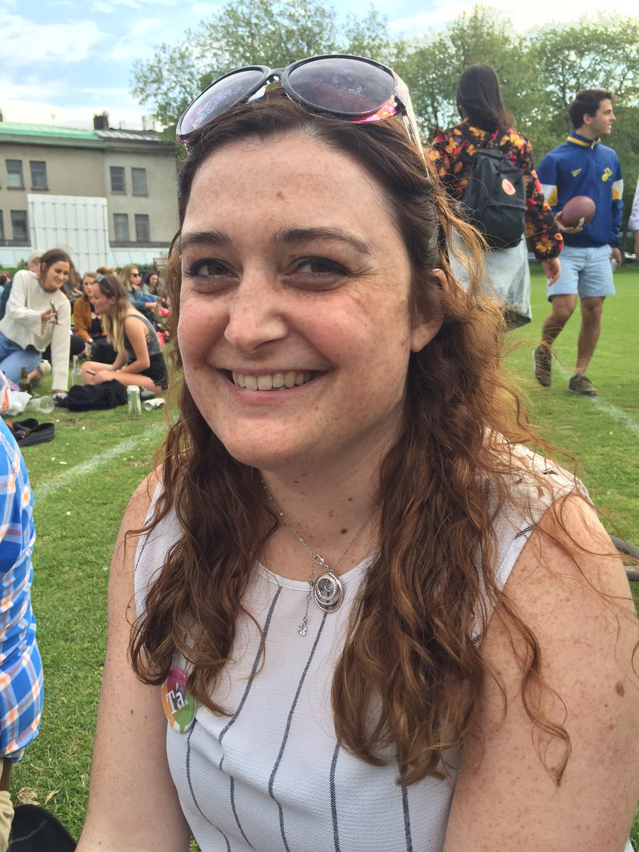 Audrey Fevry: 'I'm frustrated as I'm not an Irish citizen, but my daughters are. A yes vote means giving them choice, dignity and it's for all those women who have suffered because of existing legislation' #repealthe8th
