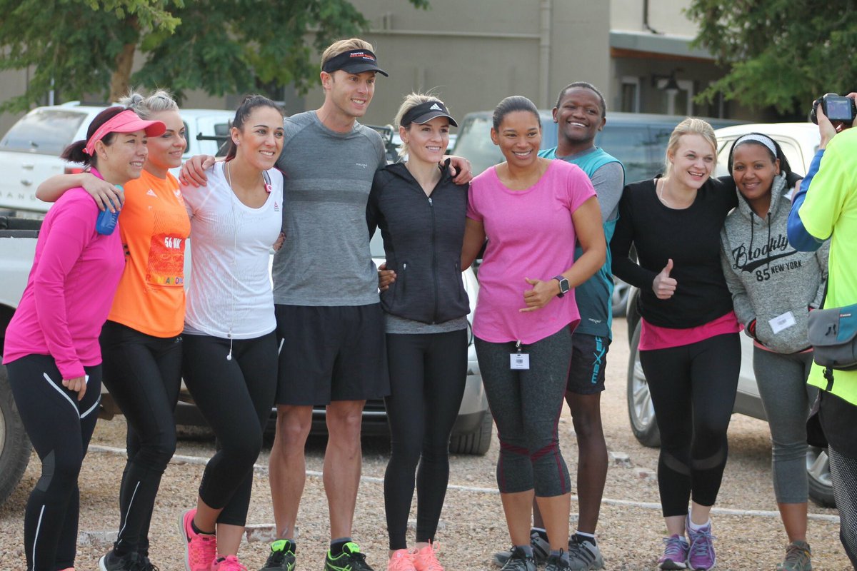 Bellville parkrun tweet media