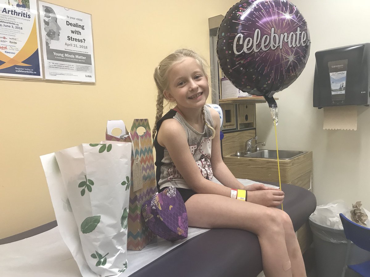 kvecchio's tweet image. Until we meet again! We wish Dr. Cameron a very happy retirement! @SickKidsNews is losing an extraordinary rheumatologist today. #sickkids