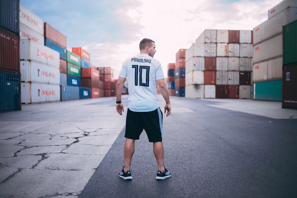 Lukas Podolski Com Born To Be A