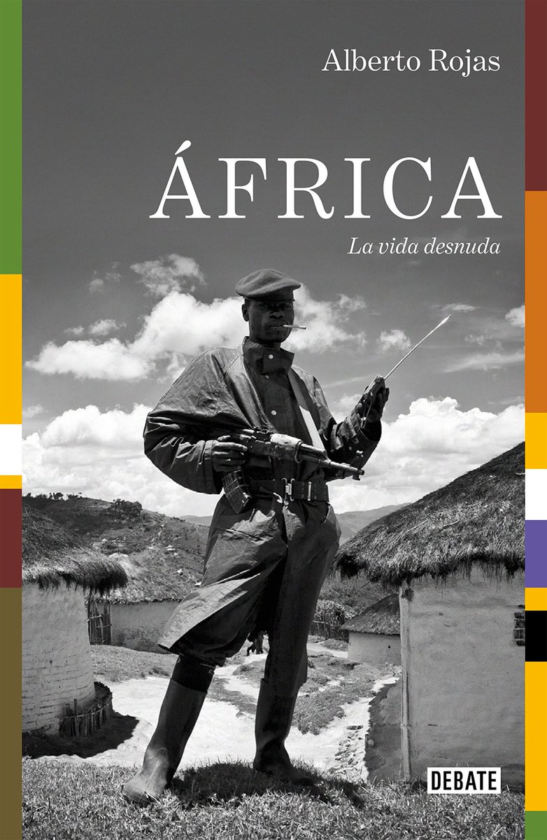 agusmoralespuga's tweet photo. Dos libros sobre África publicados este año que no me pienso perder. De @Lola_Hierro y @rojas1977 https://t.co/r5X6iYKuWs