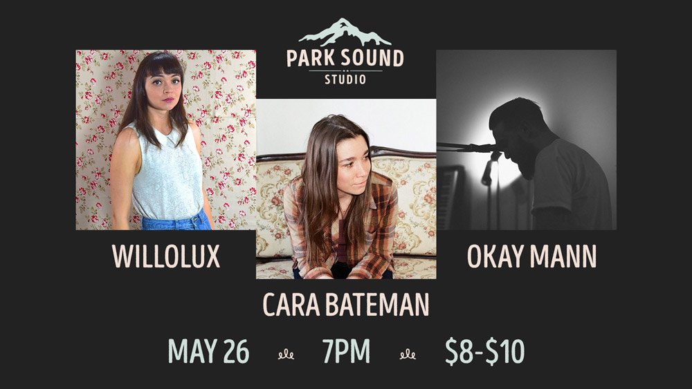 AndyShick's tweet photo. .@parksoundbc show tomorrow night! @batemanmusic, @okay_mann &amp; @willolux. It's going to be a banger. 7pm / $10 #northvan #yvr #livemusic #vancouverevents https://t.co/lNLpaxMWZ6