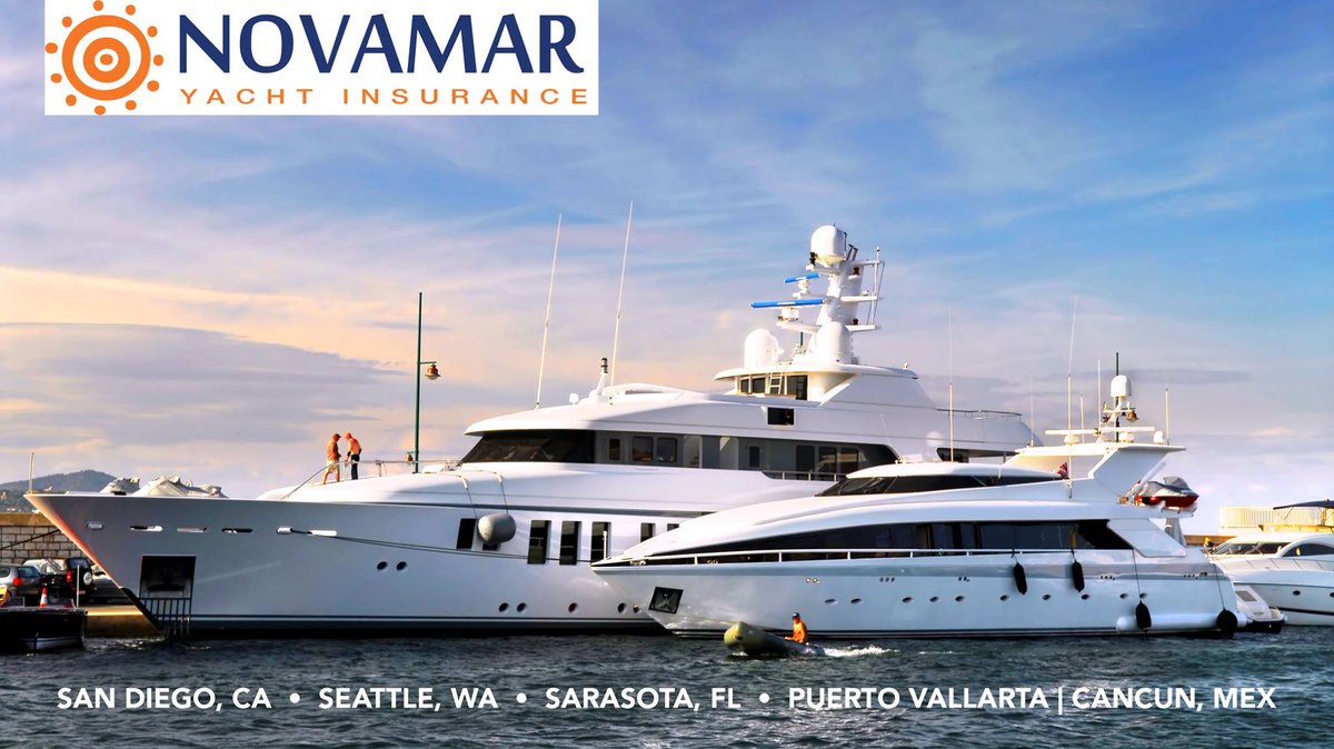 NovamarIns's tweet photo. Seek adventure with limitless possibilities. Visit @NovamarIns at the San Diego International Boat Show June 7-10, Spanish Landing Park, East
Novamar Yacht Program: https://t.co/zn1FoaC9EN
#TeamNovamar #BoatShow #SanDiegoBoatShow #YachtInsurance #NovamarInsurance #SDBoatShow https://t.co/M1EKOZtxxm