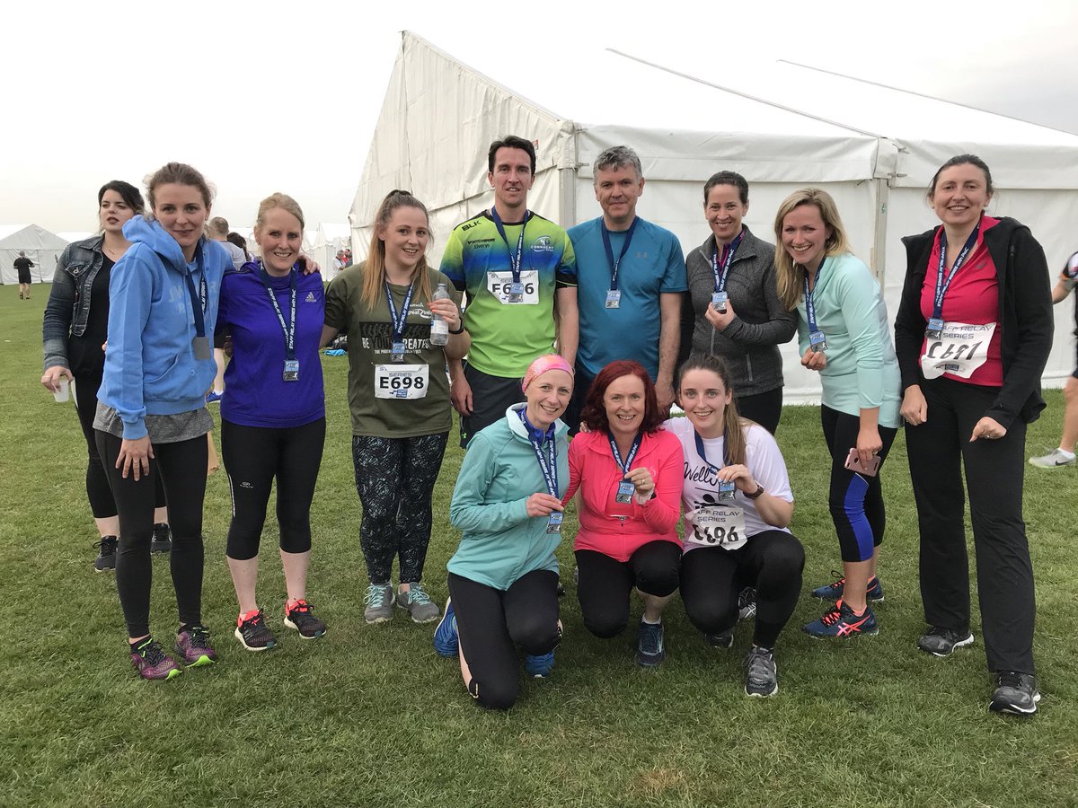 GannonRK's tweet photo. A great evening, very well organised @StaffRelayPwC #teamspirit #thebestsupporters #stpatricksps https://t.co/8VKIiBnEjO