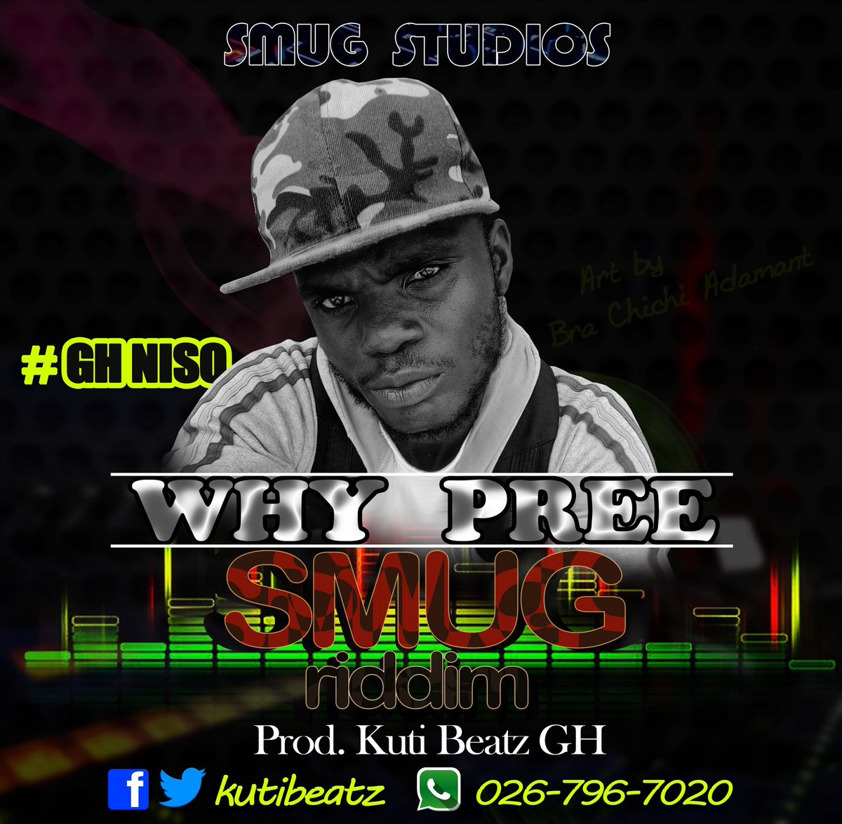 StudiosSmug's tweet photo. WATCH OUT NOW.

#SMUG_STUDIOS
@kuti_beatz @nisocollinson @RivasydMuziq @LensradioGh https://t.co/Mc6nfESbRk