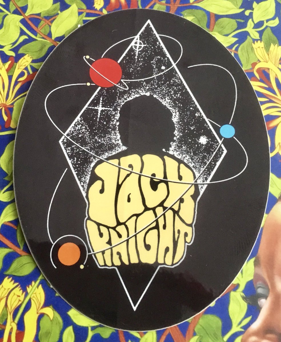 Check out this rad sticker design by <a href="/nfelockhart/">Noritsugu Lockhart</a>. Get yours at one of Jack Knight shows. June 6 at <a href="/sunsetballard/">The Sunset</a> June 7 at <a href="/albertastpub/">Alberta Street Pub</a> and June 8 at <a href="/TheMalteseBar/">The Maltese Bar</a>