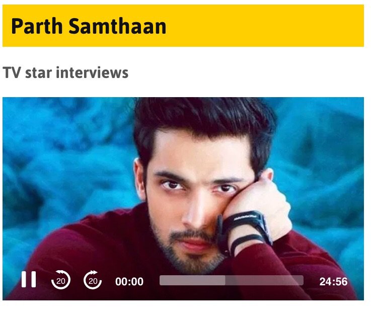 RajBaddhan's tweet photo. Listen Back: The charming @LaghateParth joined me today for a fun chat: https://t.co/H2tb1tcSbM #ParthOnSabrasDrive #KYYOnVOOT https://t.co/zvUdMElhm3