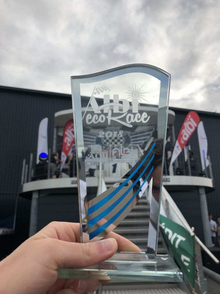 Ad_Venta's tweet photo. 2nd Édition ! World’s Champion at the Albi Eco Race 🏆✔️🏁 #2ndAward #GoldTeam https://t.co/heXn1Kt3qJ