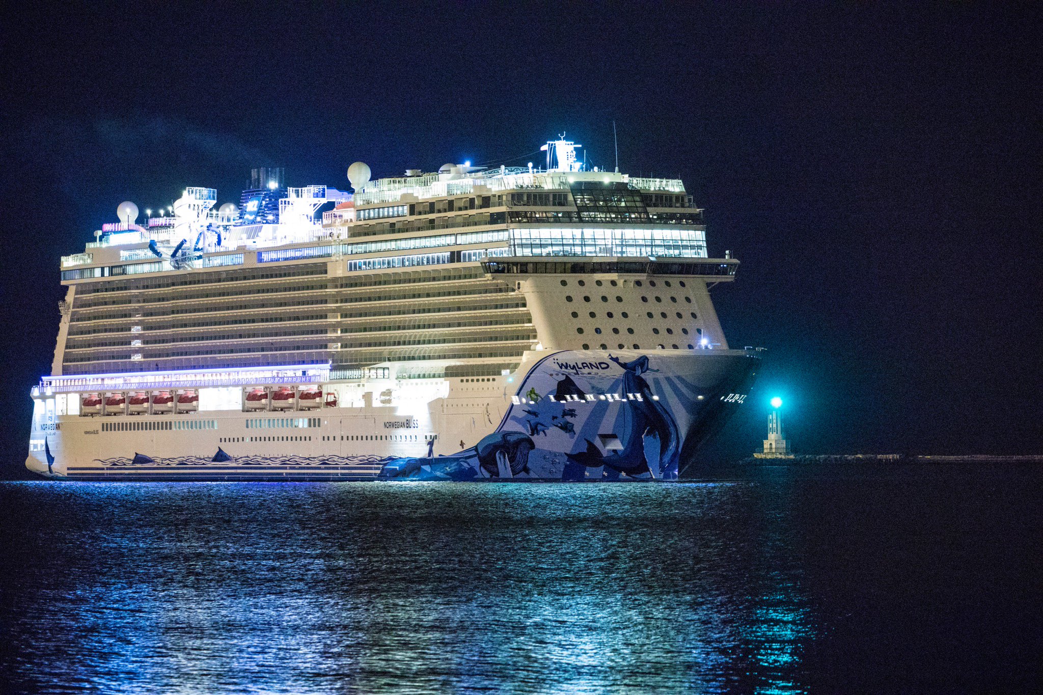Port of Los Angeles on Twitter: "What a blissful day at the Port of Los