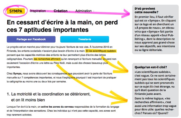 Vérification des faits: mettez-vous à l’épreuve! Un exercice suggéré par le #DétecteurDeRumeurs #ÉducMédiasInfo #EMI #ÉducationAuxMédias ow.ly/xk2S30kblUr